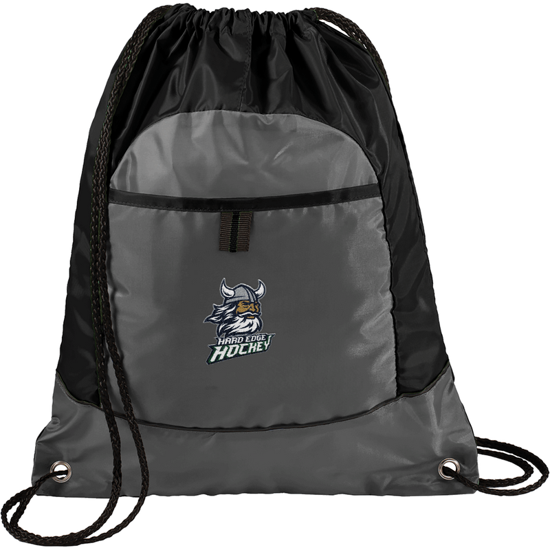 Hard Edge Hockey Pocket Cinch Pack