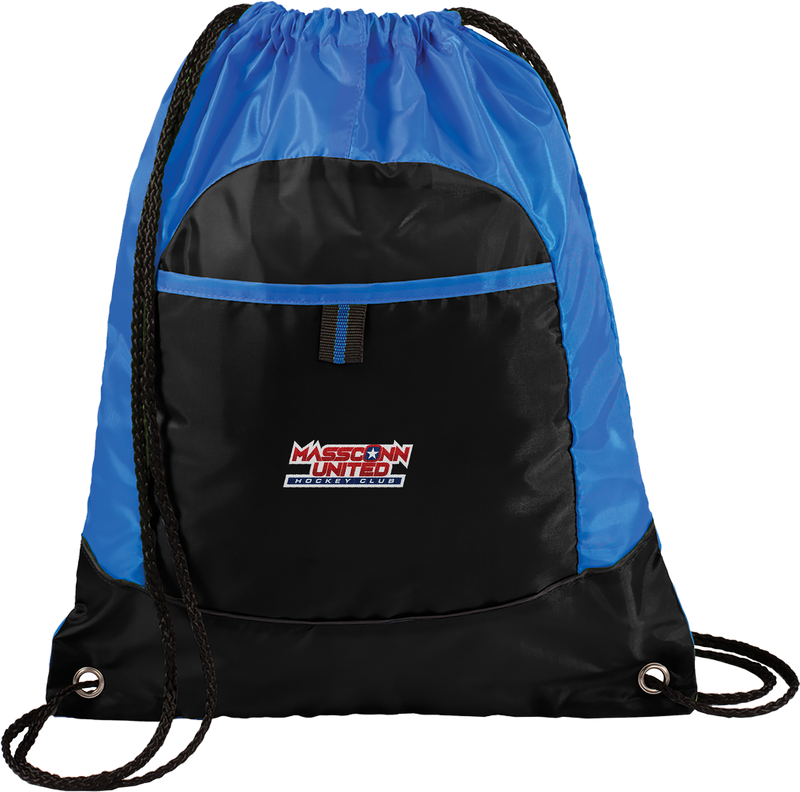 Mass Conn United Pocket Cinch Pack