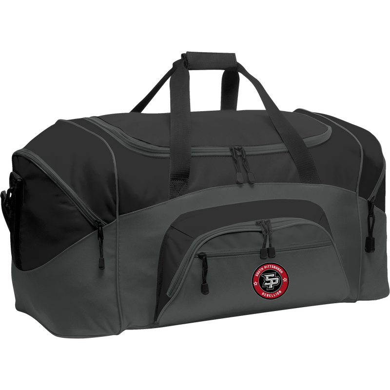 South Pittsburgh Rebellion Standard Colorblock Sport Duffel