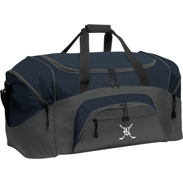 Randolph Middle School Standard Colorblock Sport Duffel