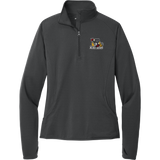 Dupage Black Bears Ladies Sport-Wick Stretch 1/4-Zip Pullover