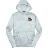 Dupage Black Bears Youth Sport-Wick CamoHex Fleece Hooded Pullover