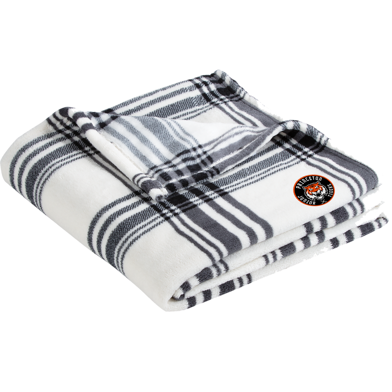 Princeton Jr. Tigers Ultra Plush Blanket