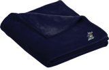 Hard Edge Hockey Ultra Plush Blanket