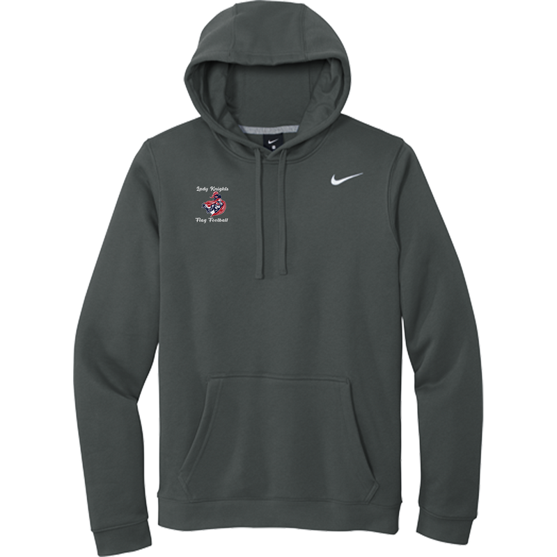 Kennedy Lady Knights Nike Club Fleece Pullover Hoodie