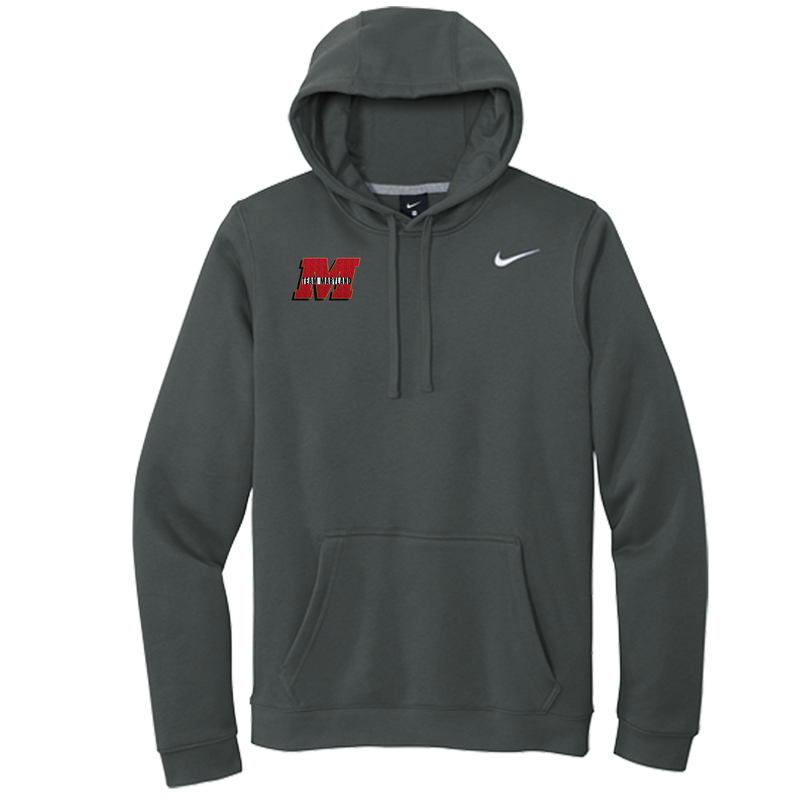 Team Maryland Nike Club Fleece Pullover Hoodie