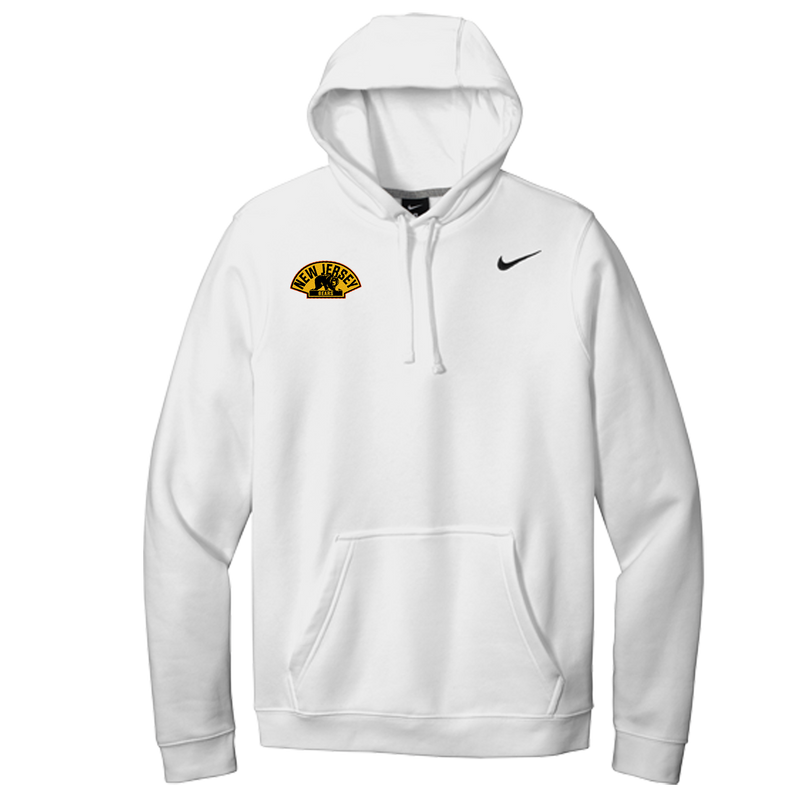 NJ Bears Nike Club Fleece Pullover Hoodie