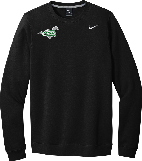 NJ Colts Nike Club Fleece Crew