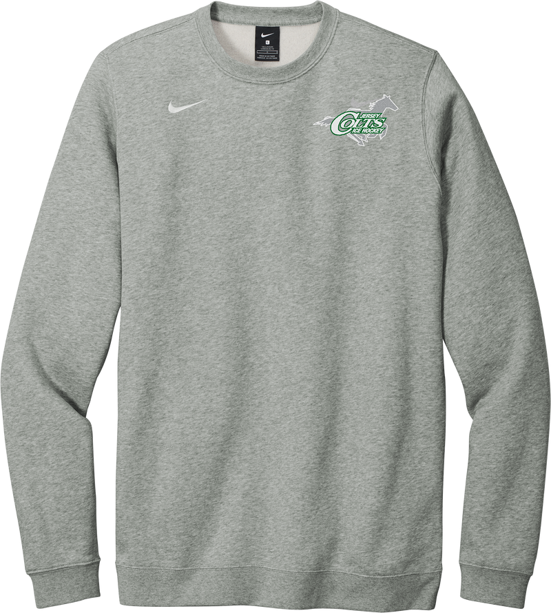 NJ Colts Nike Club Fleece Crew