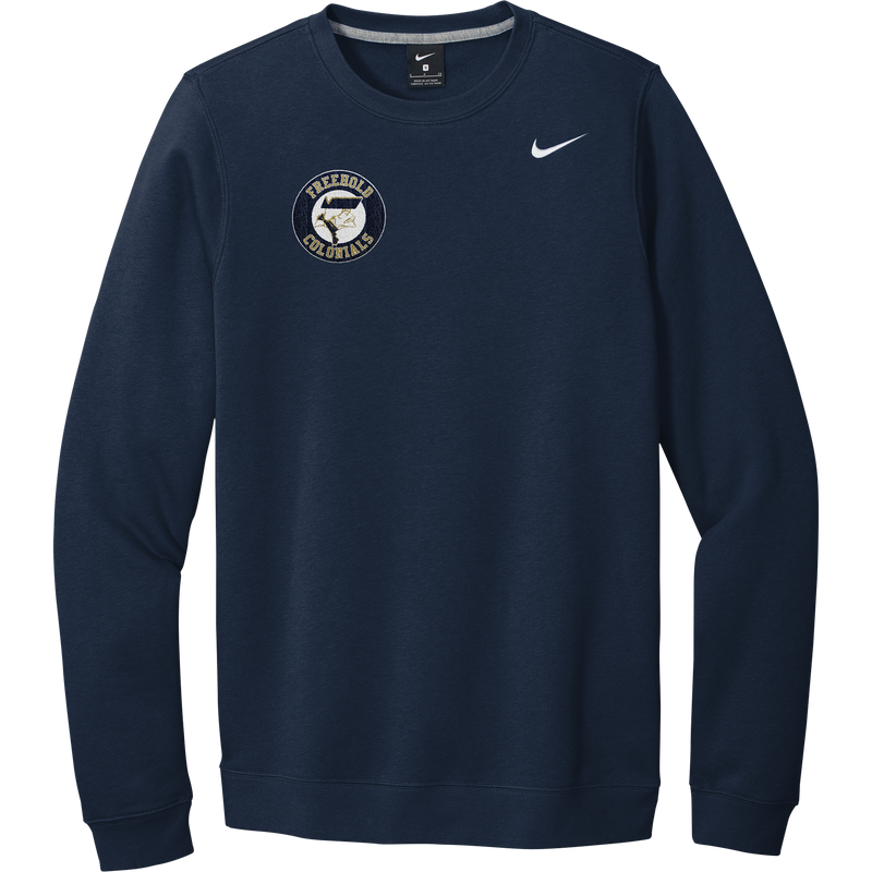 FRC Freehold Colonials Nike Club Fleece Crew