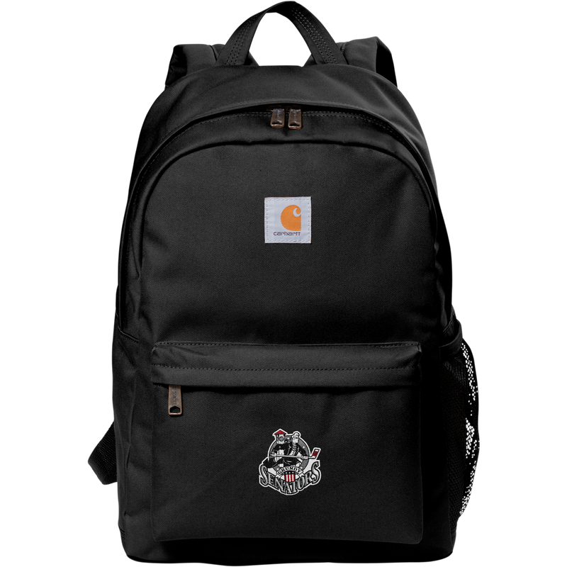 Grundy Senators Carhartt Canvas Backpack