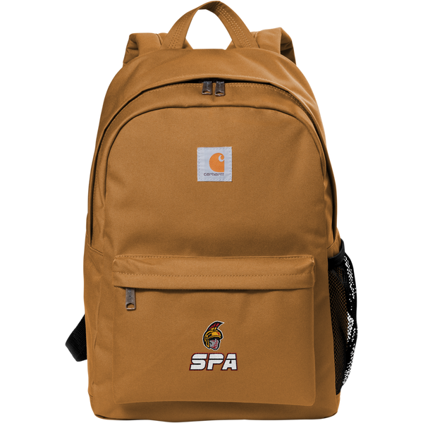 Seacoast Spartans Carhartt Canvas Backpack