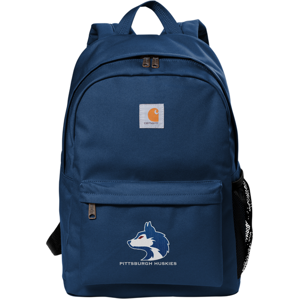 Pittsburgh Huskies Carhartt Canvas Backpack