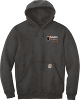 Biggby Coffee Hockey Club Carhartt Midweight Hooded Sweatshirt