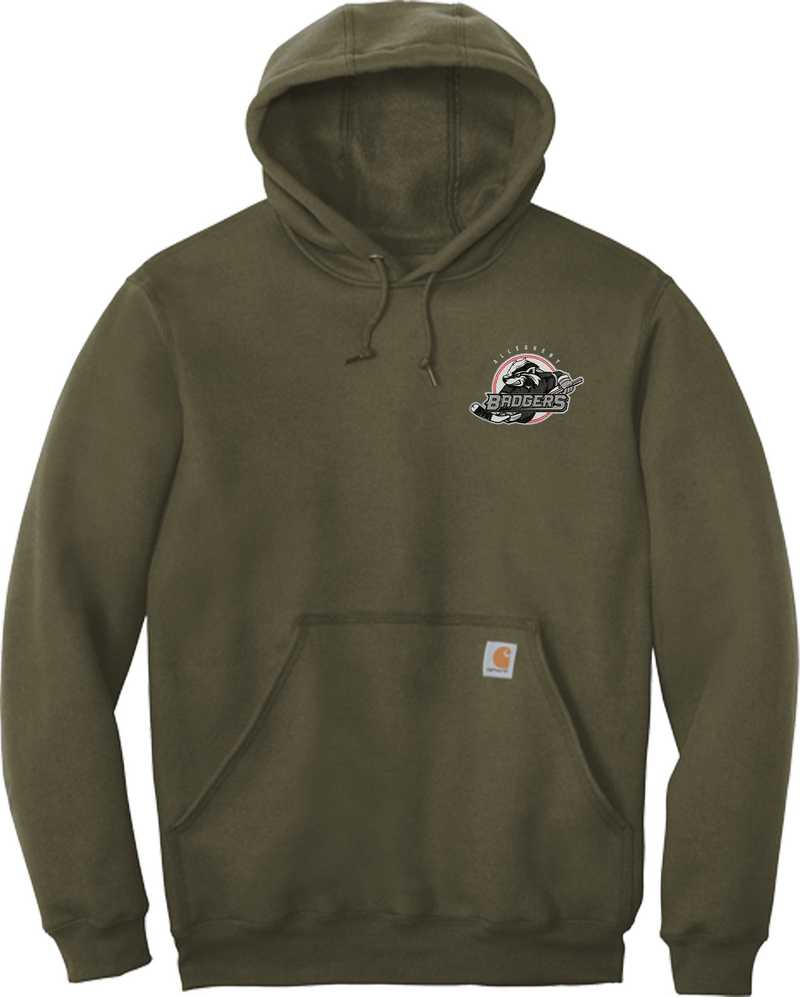 Allegheny Badgers Carhartt Midweight Hooded Sweatshirt