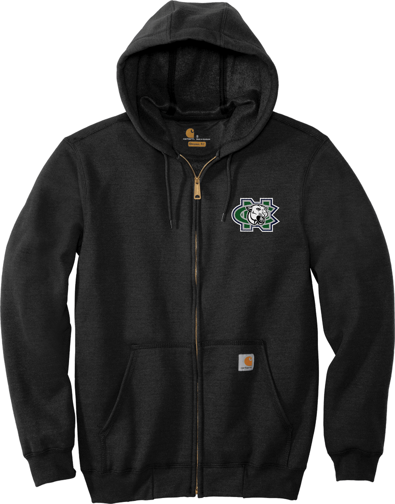 FRC Colts Neck Carhartt Midweight Hooded Zip-Front Sweatshirt