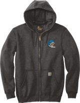 BagelEddi's Carhartt Midweight Hooded Zip-Front Sweatshirt