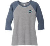 Going Yard Women’s Perfect Tri 3/4-Sleeve Raglan