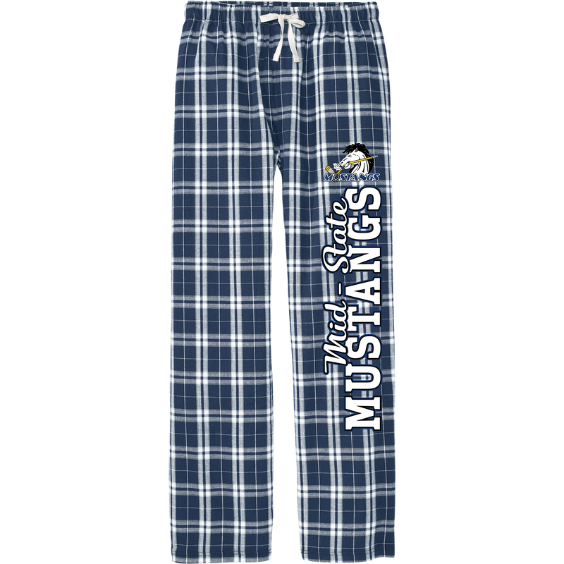 Mid-State Mustangs Flannel Plaid Pant