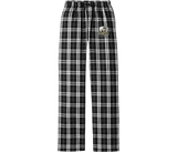 HVM Bulldogs Women's Flannel Plaid Pant