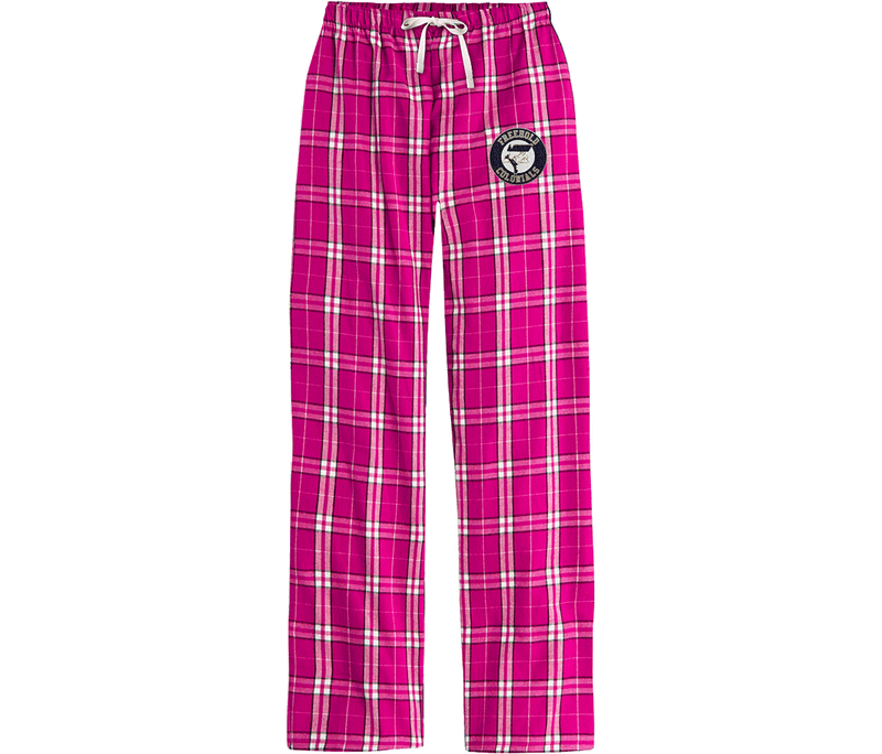 FRC Freehold Colonials Women's Flannel Plaid Pant