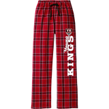 Young Kings Women's Flannel Plaid Pant