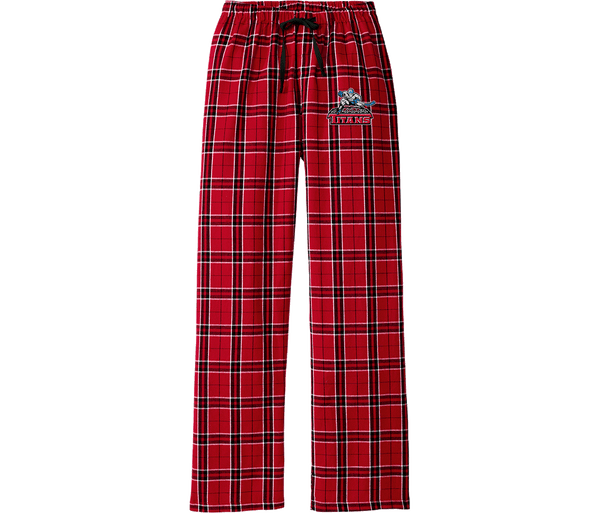 NJ Titans Women's Flannel Plaid Pant