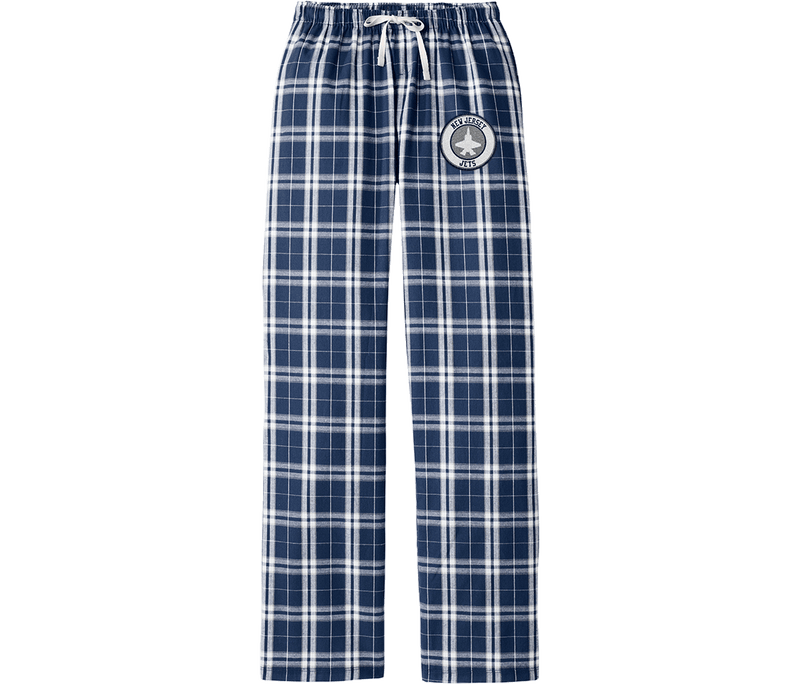 NJ Jets Women's Flannel Plaid Pant