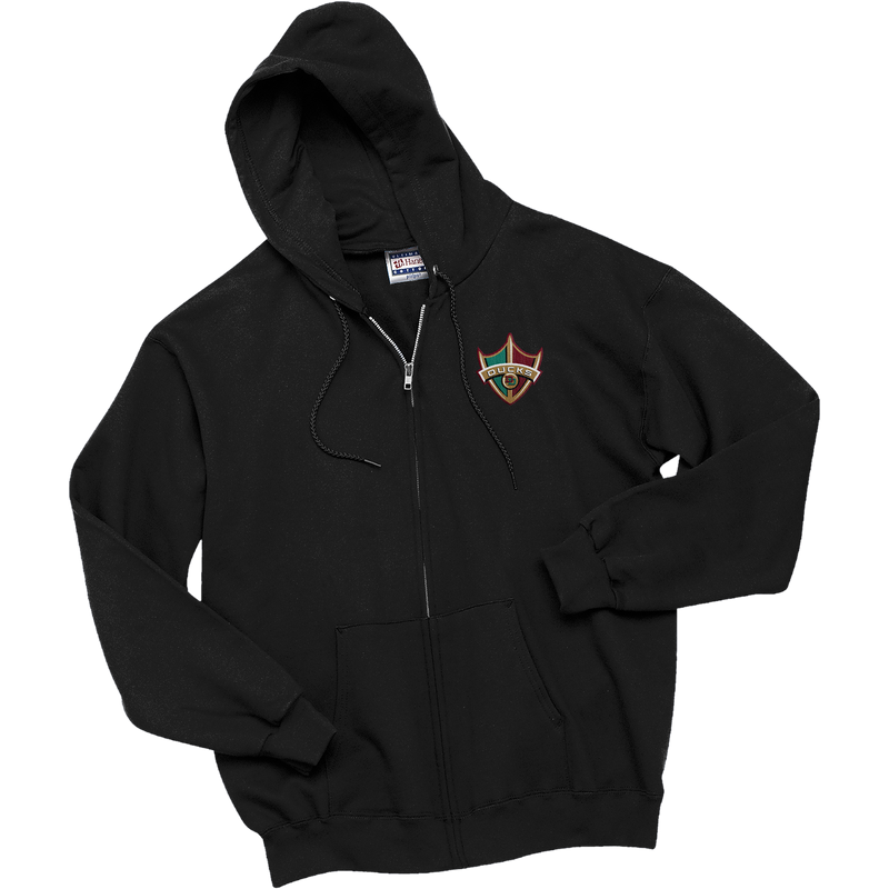 Delaware Ducks Ultimate Cotton - Full-Zip Hooded Sweatshirt