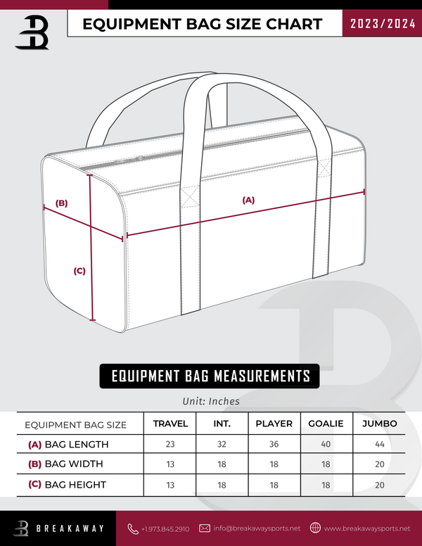 Palmyra Black Knights Equipment Bag