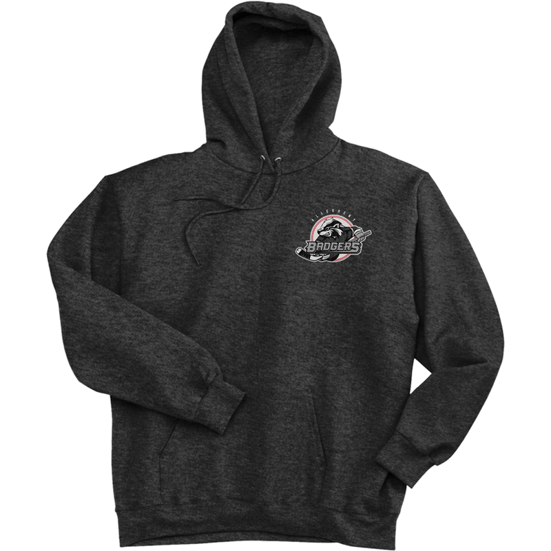 Allegheny Badgers Ultimate Cotton - Pullover Hooded Sweatshirt