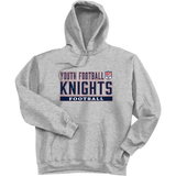 Knights Youth Football Ultimate Cotton - Pullover Hooded Sweatshirt