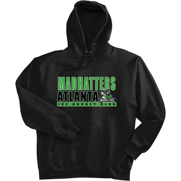 Atlanta Madhatters Ultimate Cotton - Pullover Hooded Sweatshirt