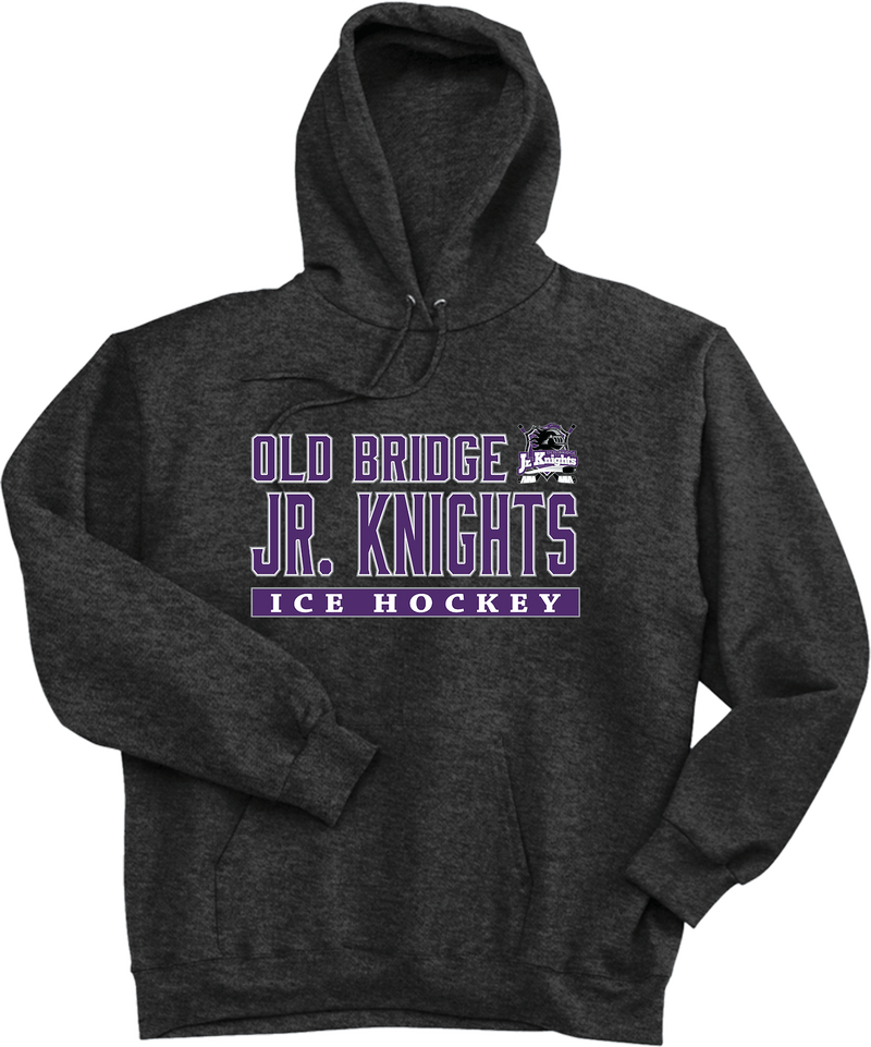 Old Bridge Jr. Knights Ultimate Cotton - Pullover Hooded Sweatshirt