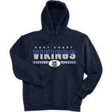 East Coast Vikings (Ladies) Ultimate Cotton - Pullover Hooded Sweatshirt