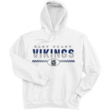 East Coast Vikings (Ladies) Ultimate Cotton - Pullover Hooded Sweatshirt