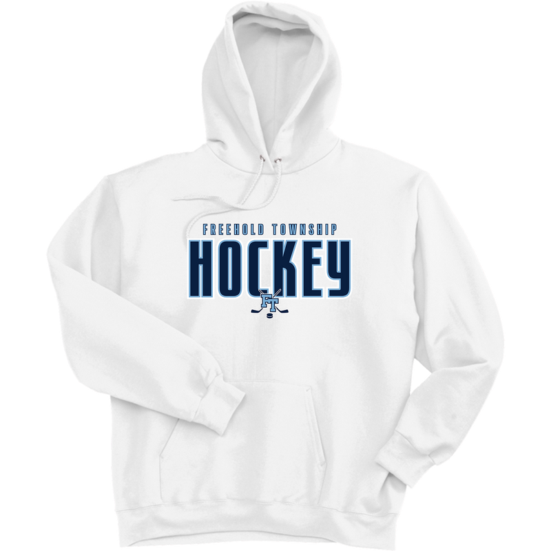 Freehold Township Ultimate Cotton - Pullover Hooded Sweatshirt