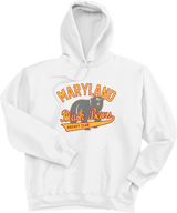 Maryland Black Bears Ultimate Cotton - Pullover Hooded Sweatshirt