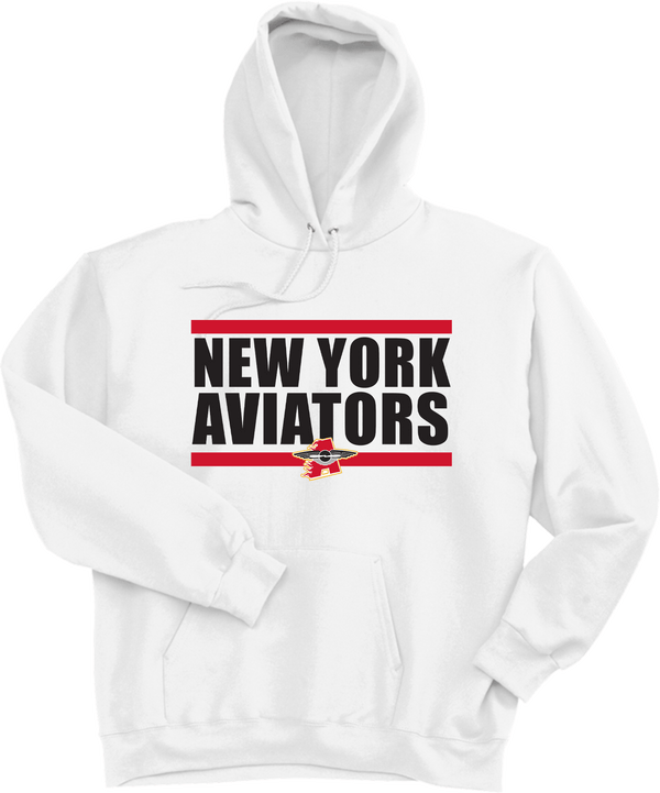 NY Aviators Ultimate Cotton - Pullover Hooded Sweatshirt