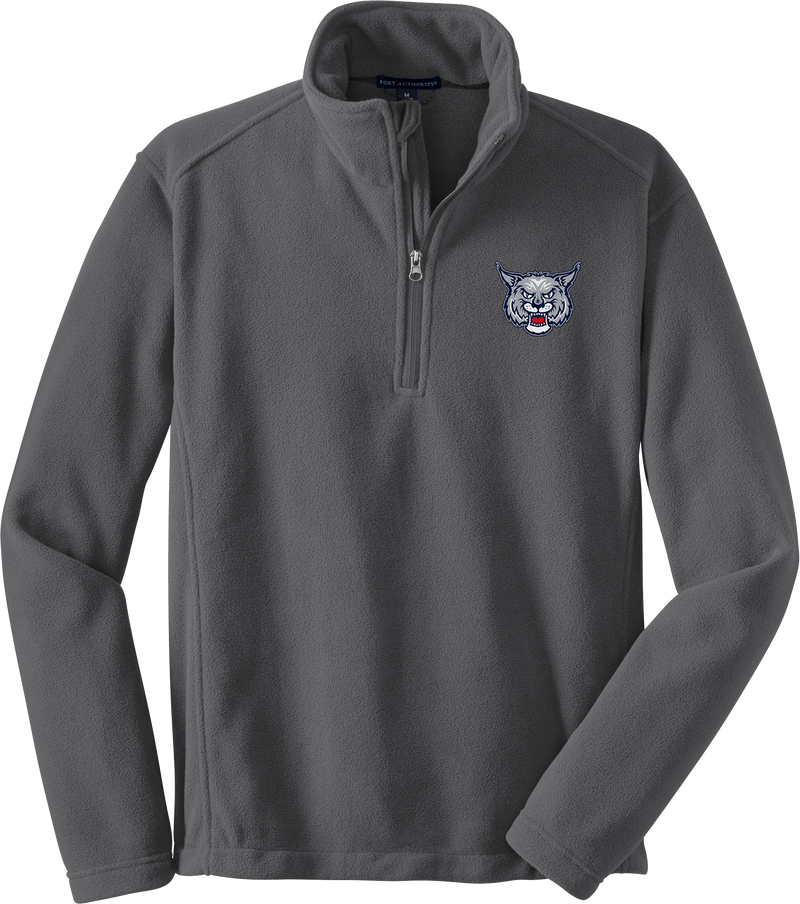 CT Bobcats Value Fleece 1/4-Zip Pullover