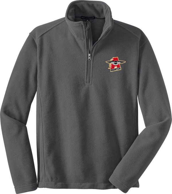 NY Aviators Value Fleece 1/4-Zip Pullover