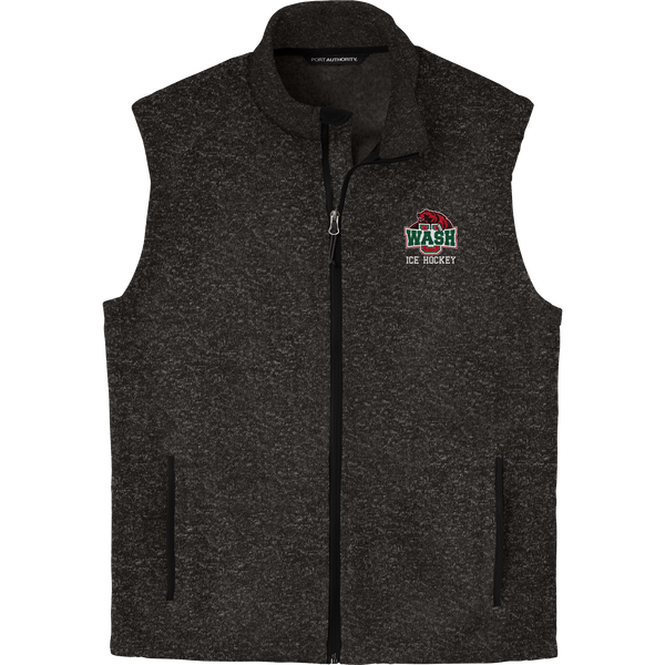 Wash U Sweater Fleece Vest