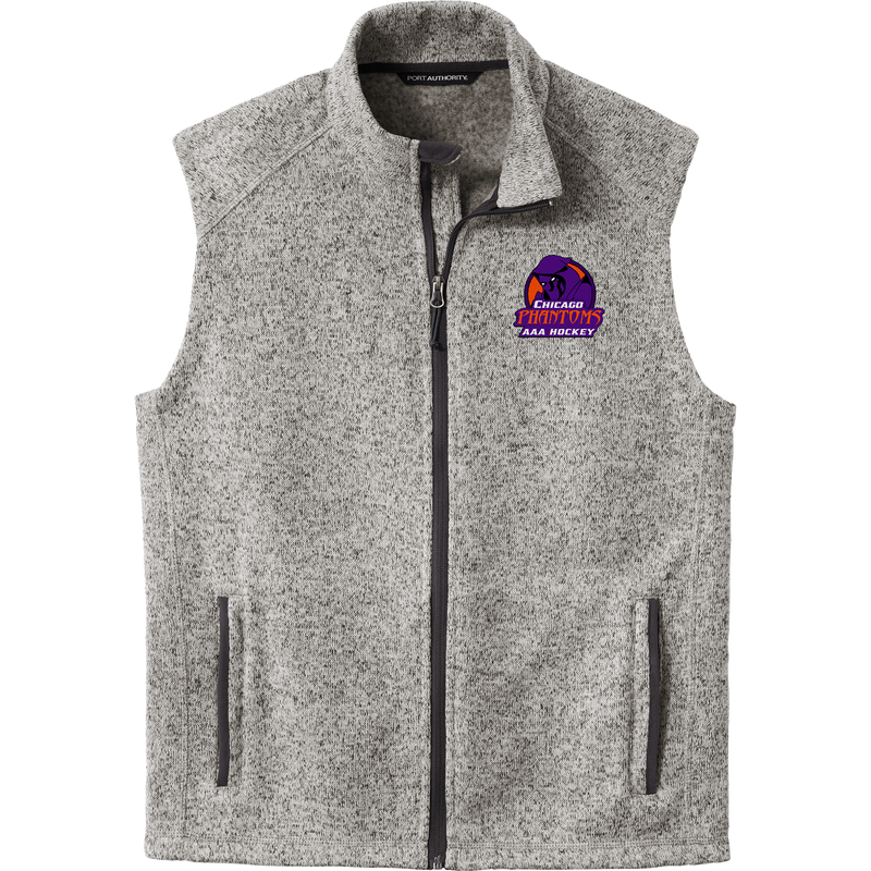 Chicago Phantoms Sweater Fleece Vest