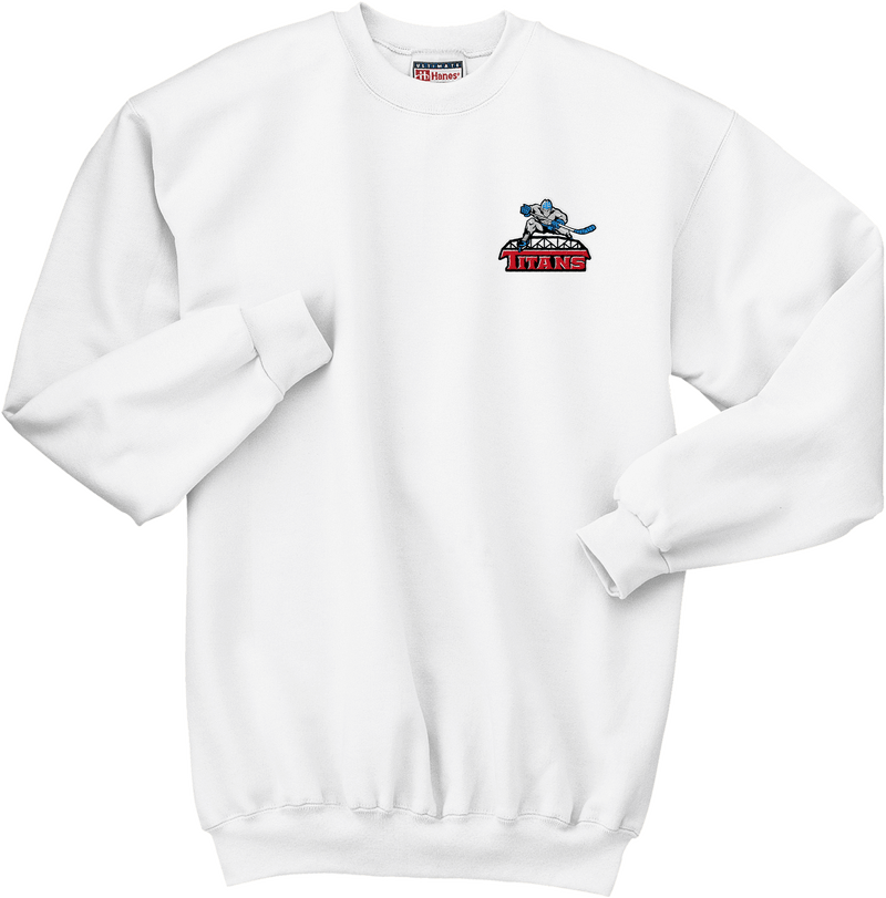 NJ Titans Ultimate Cotton - Crewneck Sweatshirt