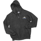 Mid-State Mustangs Ultimate Cotton - Full-Zip Hooded Sweatshirt