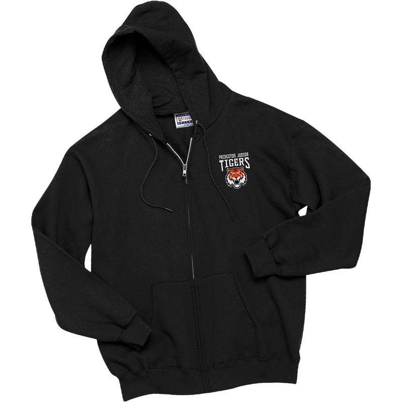 Princeton Jr. Tigers Ultimate Cotton - Full-Zip Hooded Sweatshirt