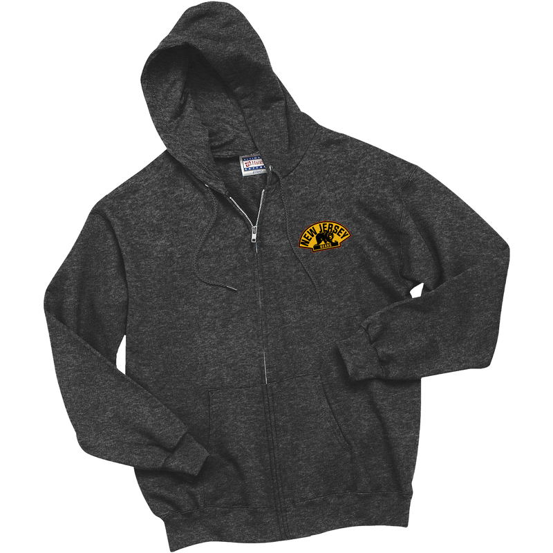 NJ Bears Ultimate Cotton - Full-Zip Hooded Sweatshirt