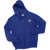 CT Whalers Tier 1 Ultimate Cotton - Full-Zip Hooded Sweatshirt