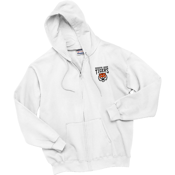 Princeton Jr. Tigers Ultimate Cotton - Full-Zip Hooded Sweatshirt