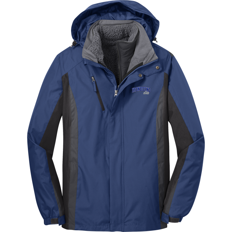 Ironbound Colorblock 3-in-1 Jacket